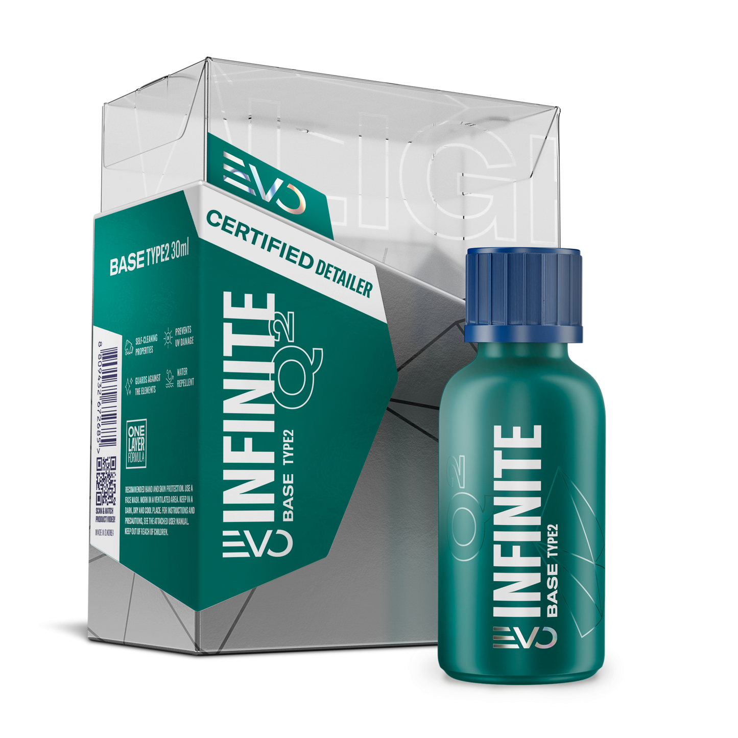 GYEON – Q² INFINITE BASE TYPE 2 (EXCLUSIVO DETAILERS CERTIFICADOS DE GYEON)