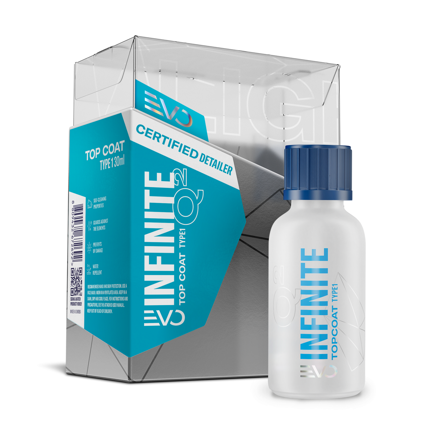 GYEON – Q² INFINITE TOP COAT TYPE 1 (EXCLUSIVO DETAILERS CERTIFICADOS DE GYEON)