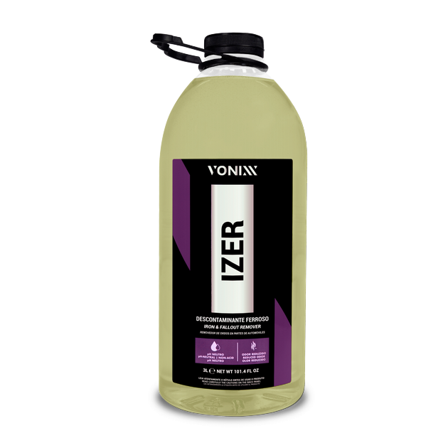 VONIXX – IZER – DESCONTAMINANTE FERRICO DE LLANTAS - 500cc