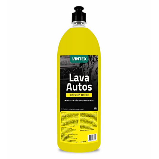 VINTEX – LAVA AUTOS – SHAMPOO PH NEUTRO - 1.5LT