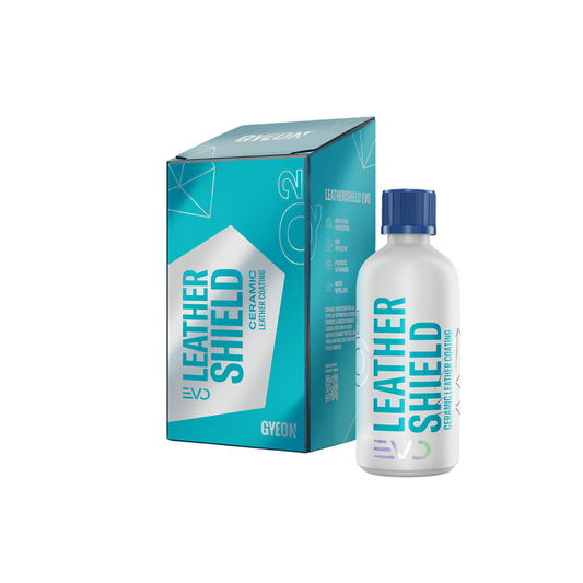 GYEON – Q² LEATHER SHIELD EVO – SELLADOR CUERO