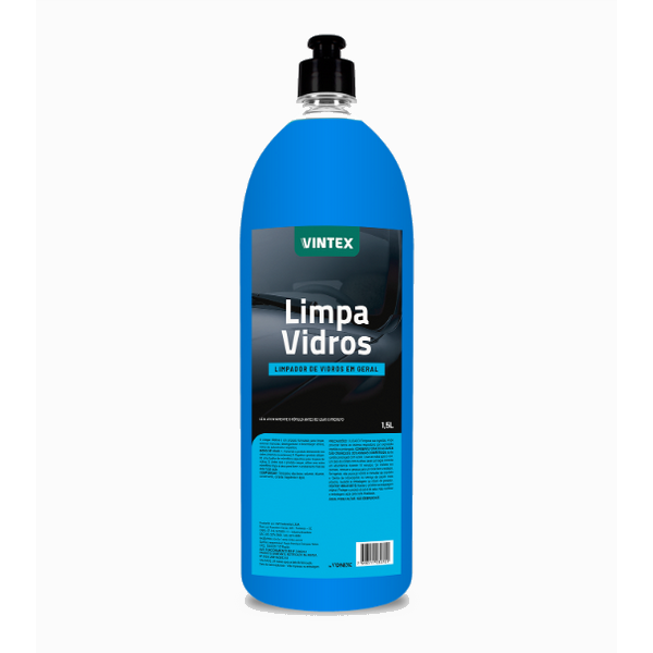 VINTEX – LIMPA VIDROS – LIMPIA VIDRIOS - 1.5LT