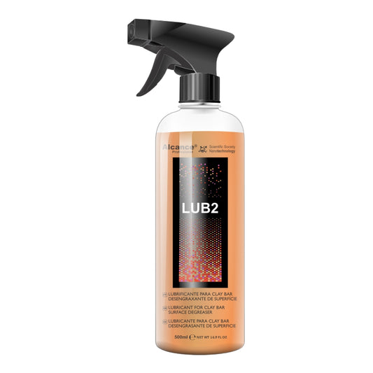 ALCANCE – LUB2 – LUBRICANTE DE CLAYBAR - 500ML