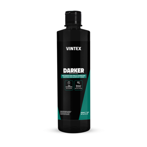 VINTEX – DARKER – RENOVADOR DE NEUMÁTICOS Y GOMAS - 500 ML