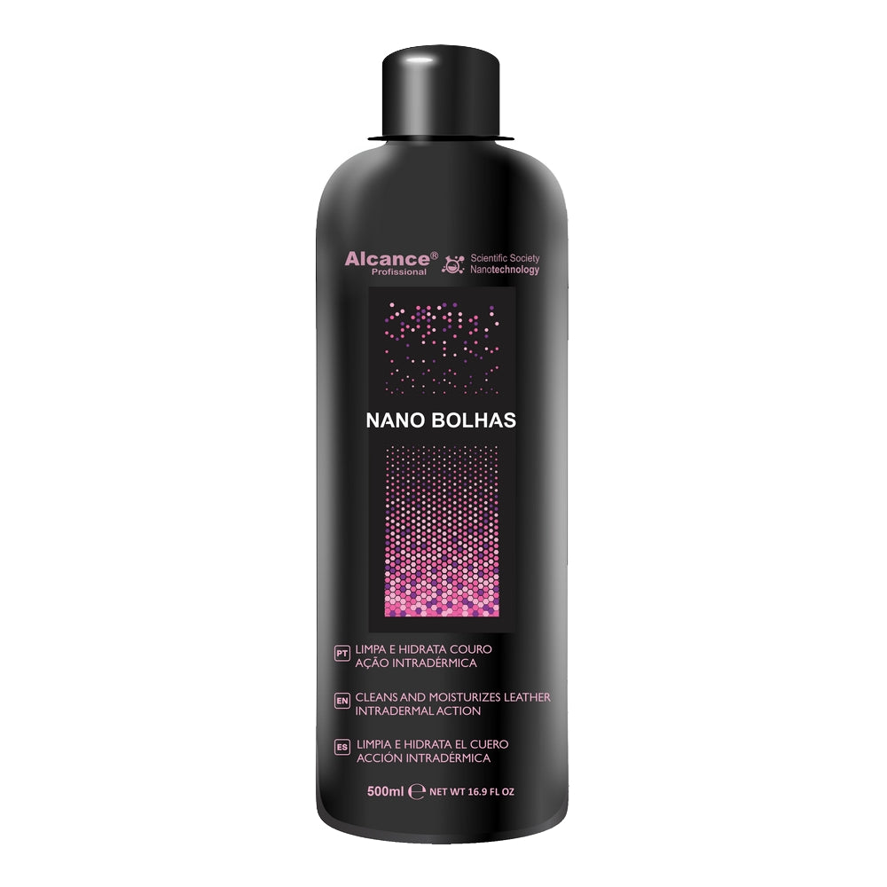 ALCANCE – NANO BOLHAS – LIMPIADOR E HIDRATADOR DE CUERO