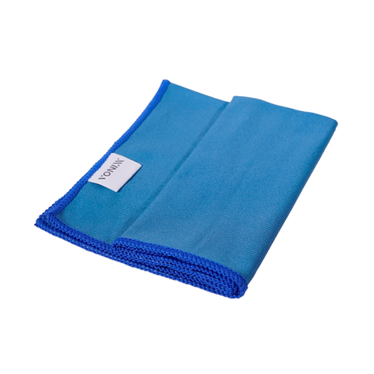 VONIXX – PAÑO DE MICROFIBRA PARA VIDRIOS 40 X 40 260GSM