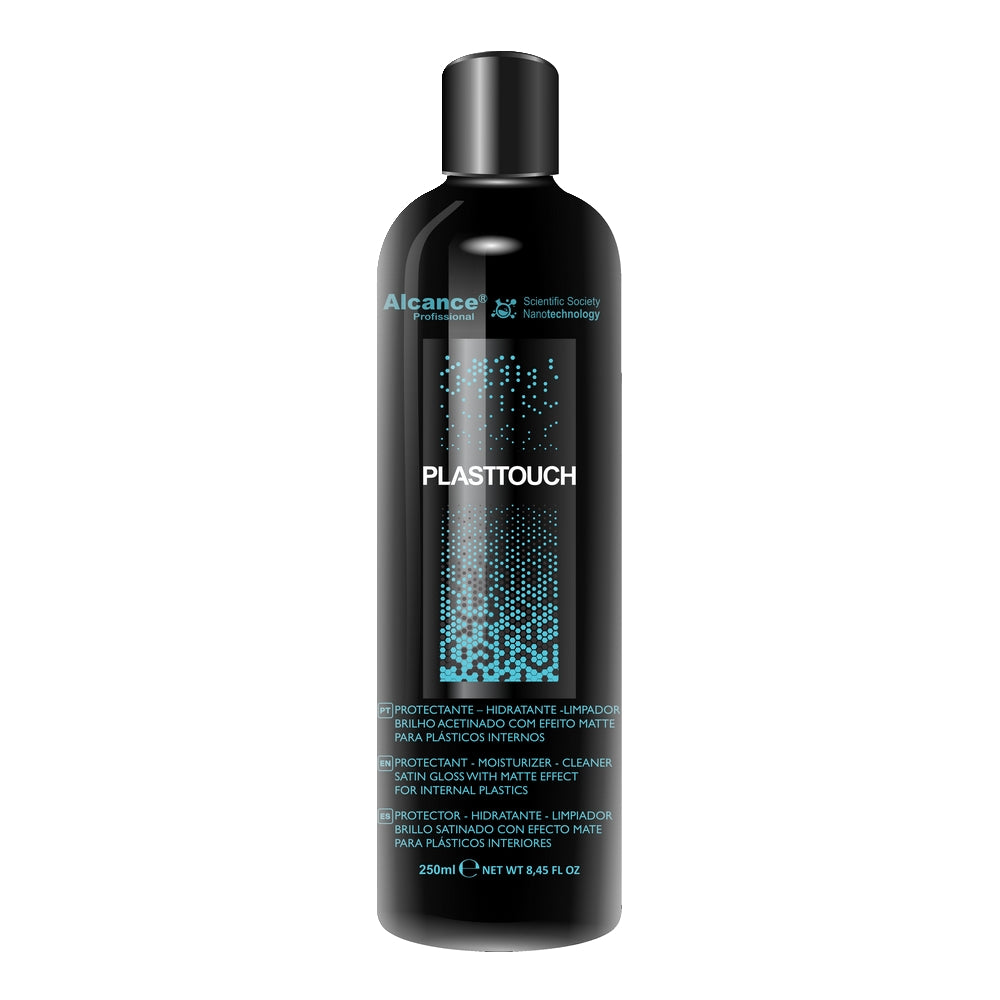 ALCANCE – PLASTTOUCH – RENOVADOR DE PLÁSTICO INTERIOR - 250ML