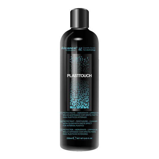 ALCANCE – PLASTTOUCH – RENOVADOR DE PLÁSTICO INTERIOR - 250ML