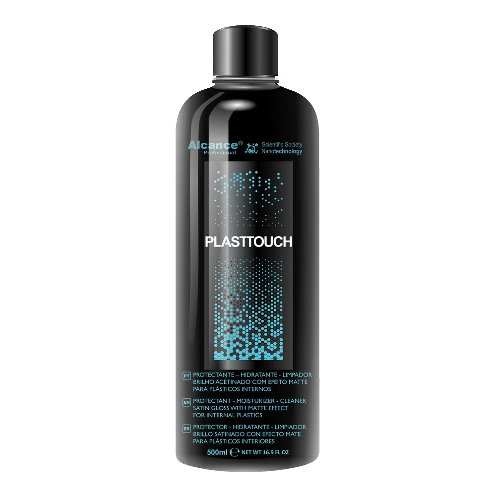 ALCANCE – PLASTTOUCH – RENOVADOR DE PLÁSTICO INTERIOR - 500ML
