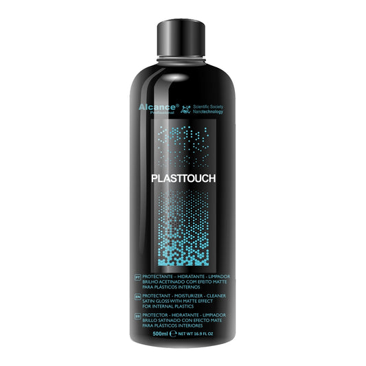 ALCANCE – PLASTTOUCH – RENOVADOR DE PLÁSTICO INTERIOR - 500ML