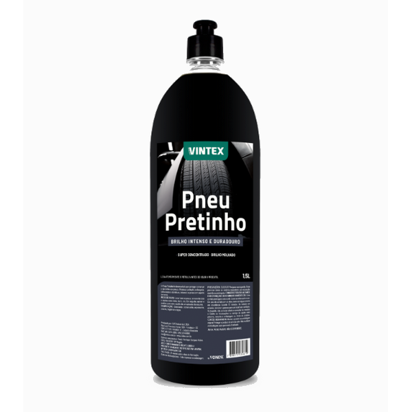 VINTEX – PNEU PRETINHO – RENOVADOR DE NEUMÁTICOS - 1.5LT