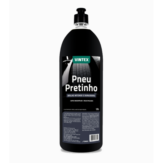 VINTEX – PNEU PRETINHO – RENOVADOR DE NEUMÁTICOS - 1.5LT