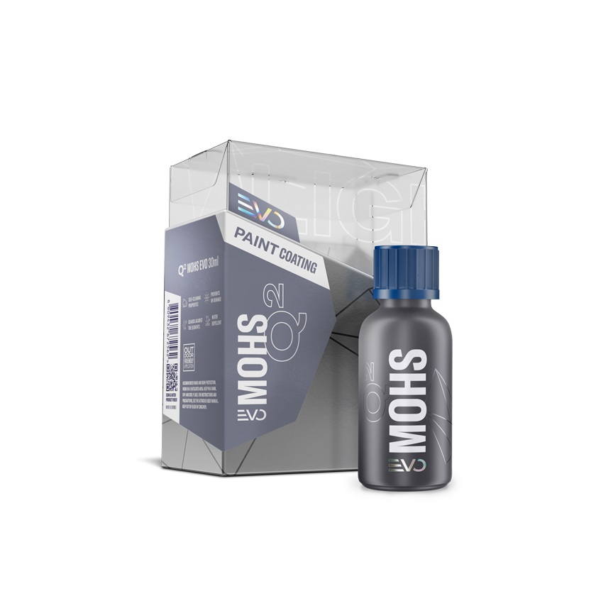 GYEON – Q² MOHS EVO LIGHT BOX – REVESTIMIENTO CERÁMICO - 30ml