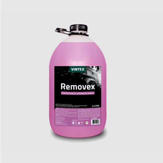 VINTEX – REMOVEX – DESENGRASANTE Y LIMPIADOR DE CHASIS - 5LT