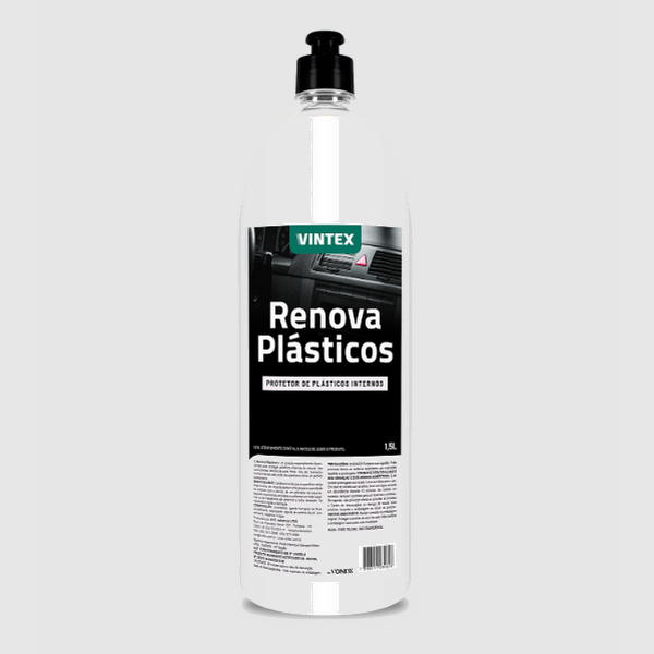 VINTEX – RENOVA PLASTICOS – RENOVADOR Y PROTECTOR DE PLASTICOS INTERIORES - 1.5LT