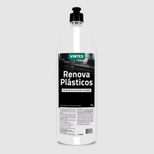 VINTEX – RENOVA PLASTICOS – RENOVADOR Y PROTECTOR DE PLASTICOS INTERIORES - 1.5LT