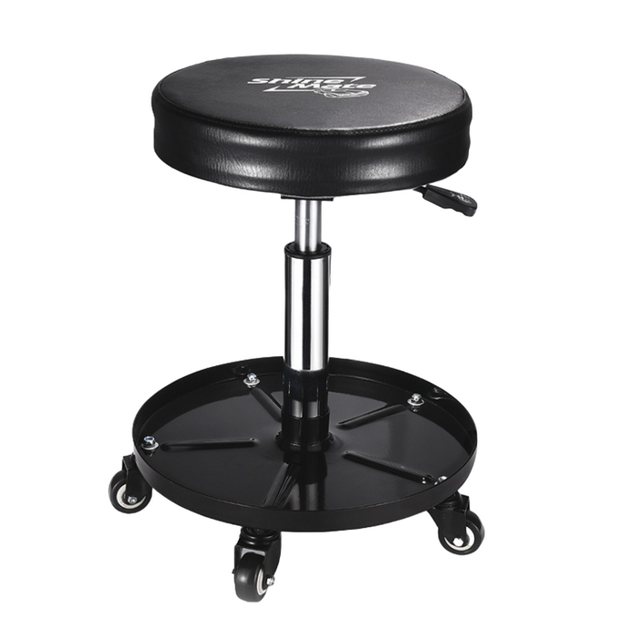 SHINEMATE – ADJUSTABLE MOBILE STOOL – ASIENTO AJUSTABLE