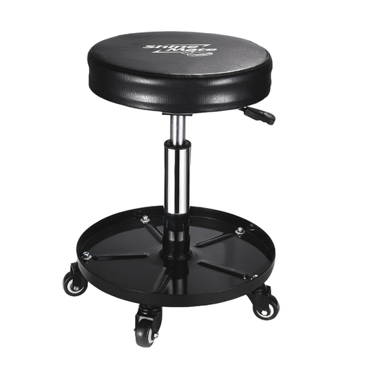 SHINEMATE – ADJUSTABLE MOBILE STOOL – ASIENTO AJUSTABLE