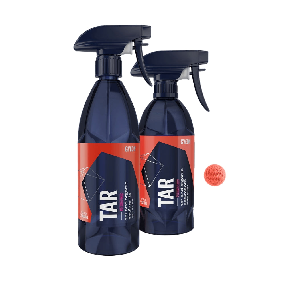 GYEON – Q²M TAR REDEFINED – ELIMINADOR DE ALQUITRÁN Y ADHESIVOS - 4 Lt