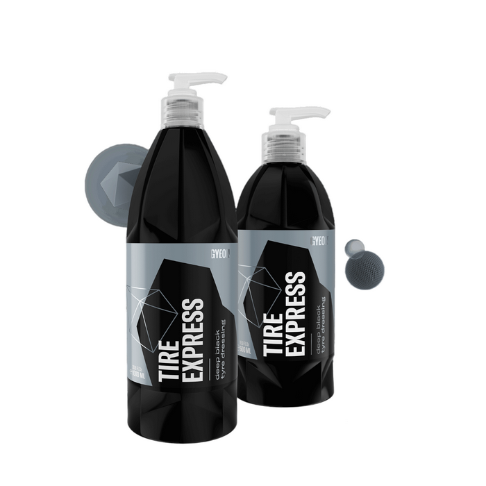 GYEON – Q²M TIRE EXPRESS – RENOVADOR DE NEUMÁTICOS - 500ml