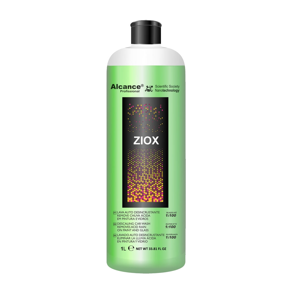 ALCANCE – ZIOX – SHAMPOO FUNCIONAL PH ACIDO - 1L