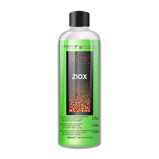 ALCANCE – ZIOX – SHAMPOO FUNCIONAL PH ACIDO - 500ML