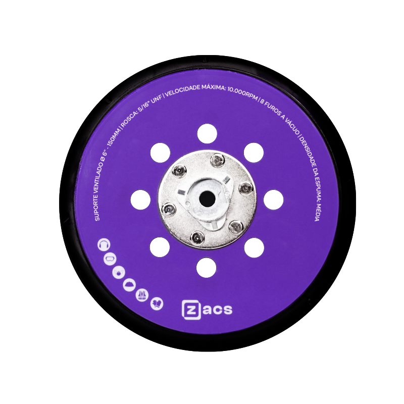 ZACS – BACKING PLATE 5″ – SOPORTE 5″