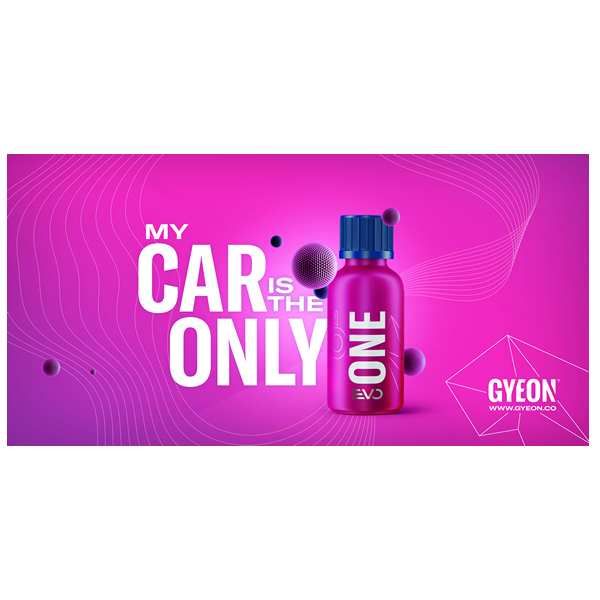 GYEON – BANNER STAND – ONE EVO 100 X 200