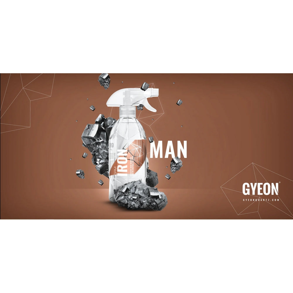 GYEON – BANNER IRON MAN – 100X100 CM