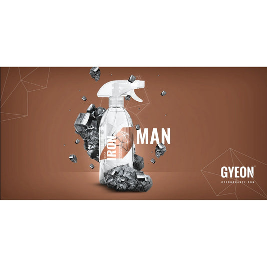 GYEON – BANNER IRON MAN – 100X100 CM