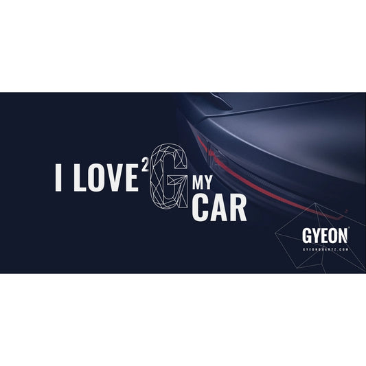 GYEON – BANNER I LOVE G MY CAR - 200X100 CM