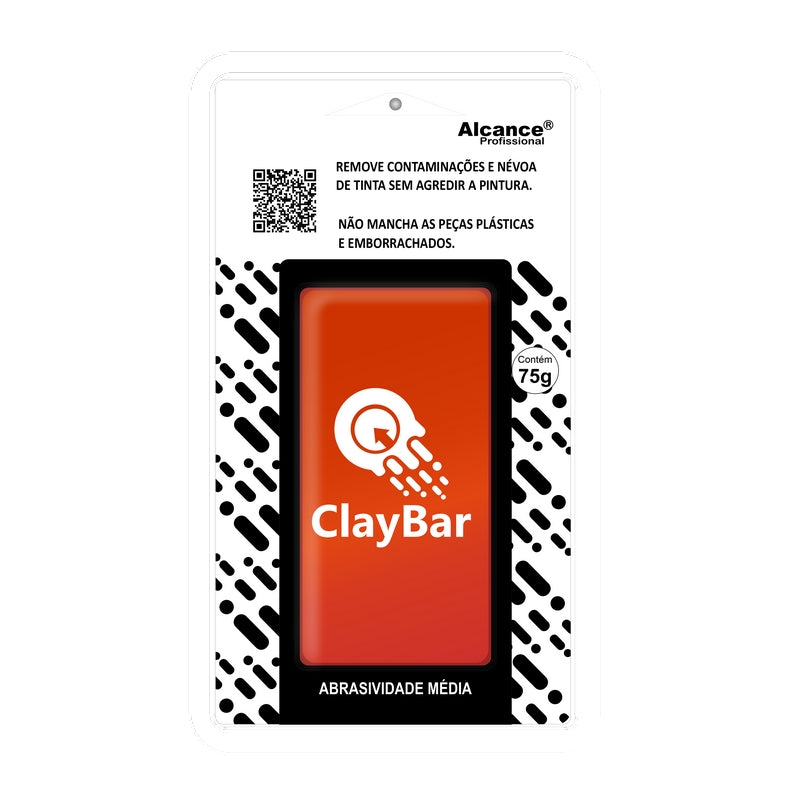 ALCANCE- CLAY BAR AGRESIVIDAD MEDIA – 75GR
