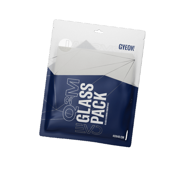 GYEON – Q²M GLASSPACK EVO – PACK PAÑOS PARA VIDRIOS