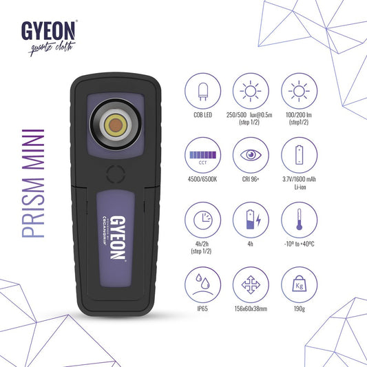 GYEON – Q²M PRISMA MINI – LINTERNA DE INSPECCIÓN