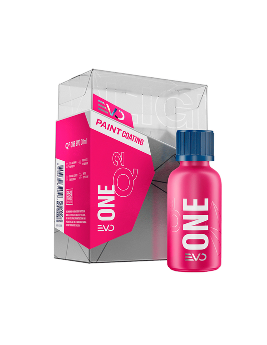 GYEON – Q² ONE EVO LIGHT BOX – REVESTIMIENTO CERÁMICO - 50ml