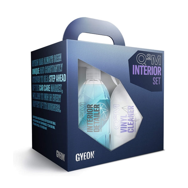 GYEON – Q²M INTERIOR SET + BATHE+ 80ML (EXCLUSIVO DISTRIBUIDORES)