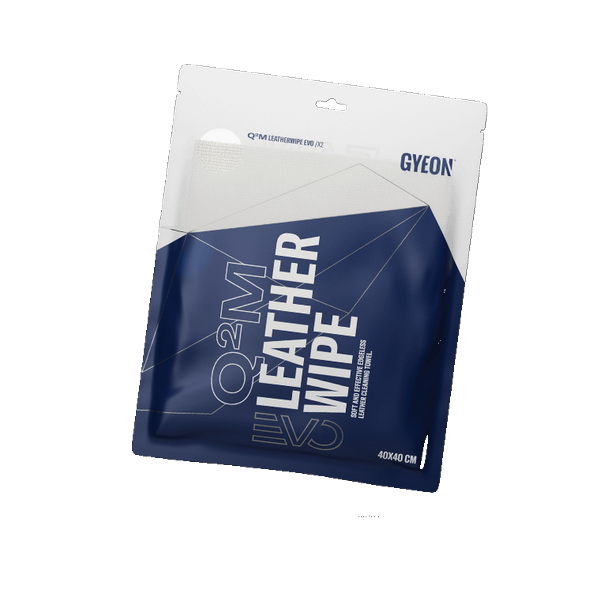 GYEON – Q²M LEATHERWIPE EVO – TOALLA MICROFIBRA PARA CUEROS