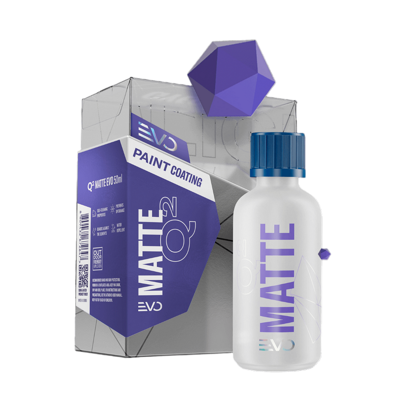 GYEON – MATTE EVO BOX LIGHT – 50 ML – SELLADOR CERAMICO PINTURA MATE