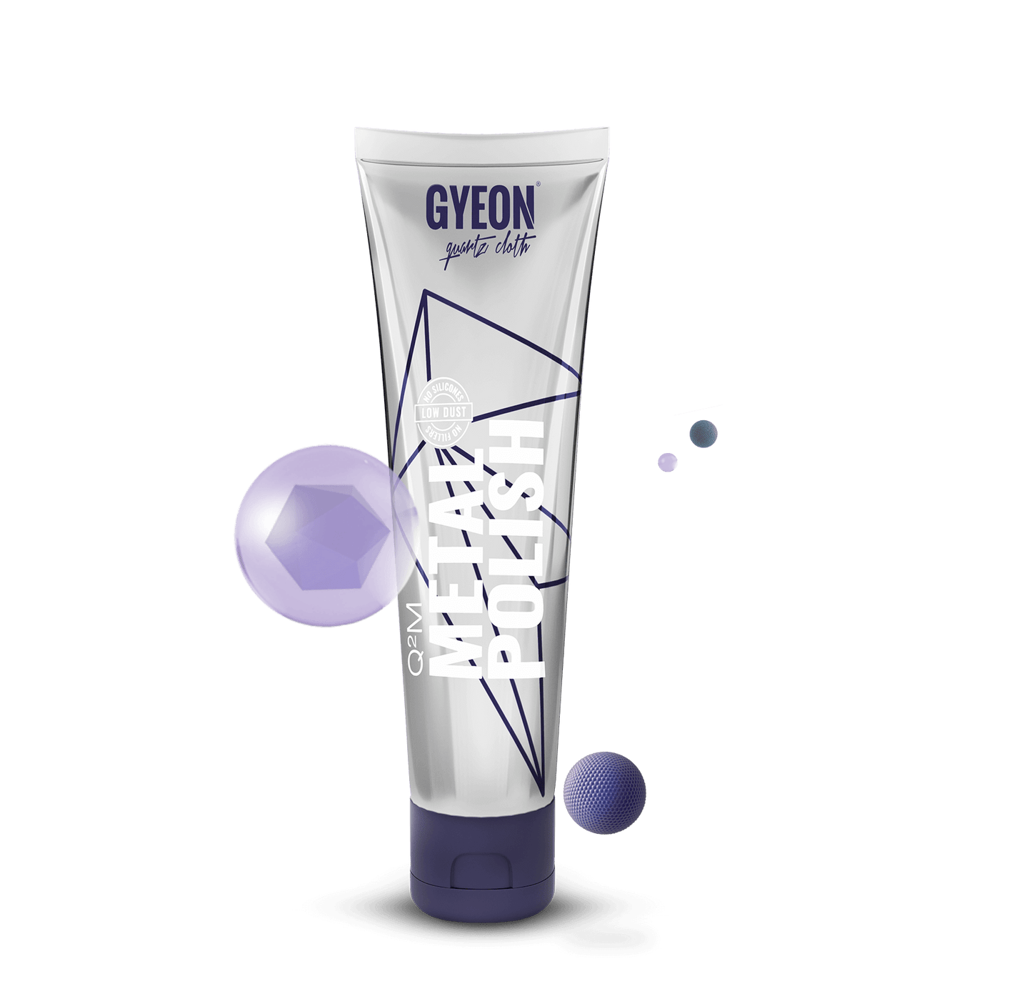 GYEON – Q²M METAL POLISH – PULIDOR DE METALES