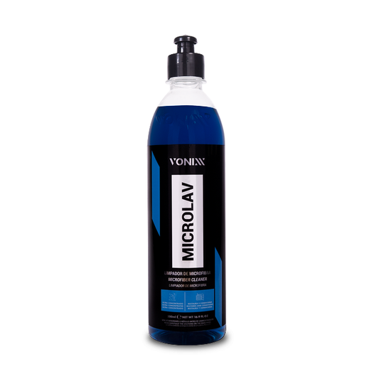 VONIXX – MICROLAV – SHAMPOO PARA MICROFIBRAS - 500 ML