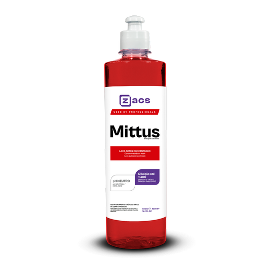 ZACS – MITTUS – SHAMPOO CONCENTRADO – 500 ML