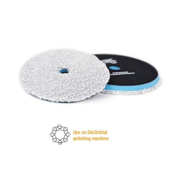 SHINEMATE – PAD MICROFIBRA – T100 - 6"