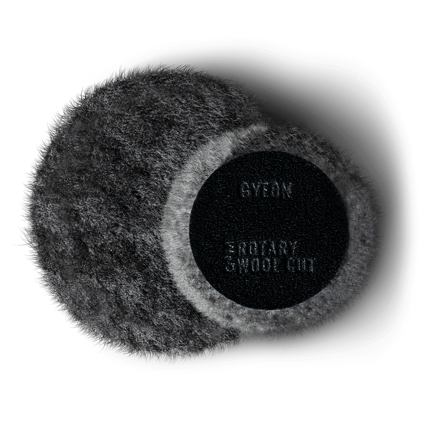 GYEON – Q²M ROTARY WOOL CUT 3″ (2 PACK)