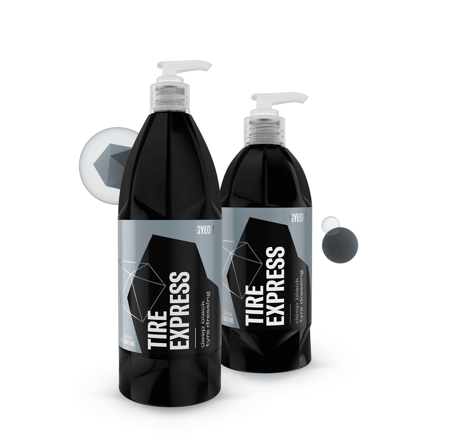 GYEON – Q²M TIRE EXPRESS – RENOVADOR DE NEUMÁTICOS - 1lt