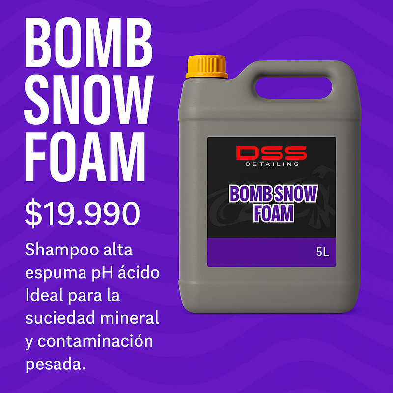 Bomb Snow Foam - shampoo ph ácido