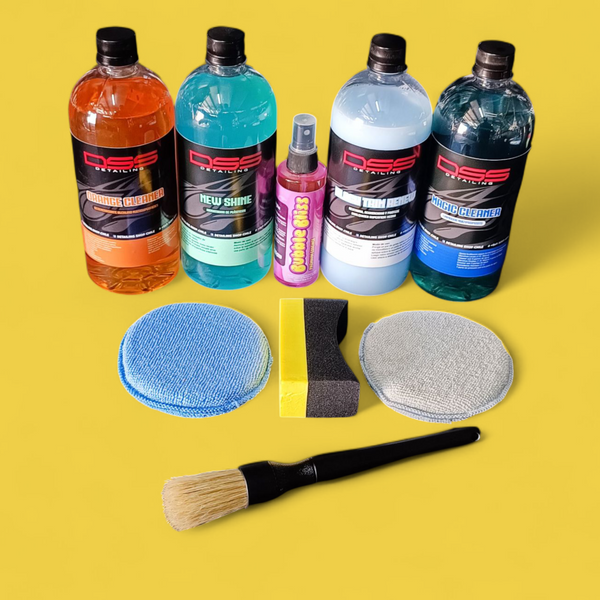 📦 Pack Detailing Esencial Limpieza y Brillo Profesional