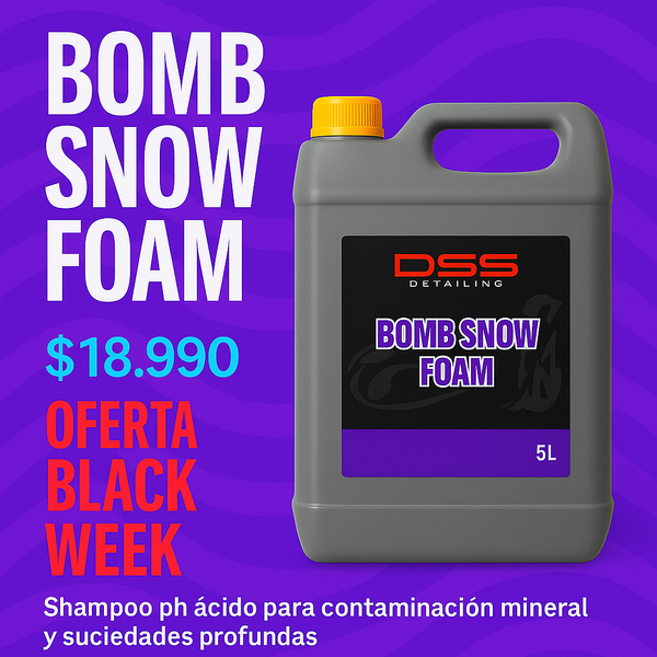 Bomb Snow Foam - shampoo ph ácido