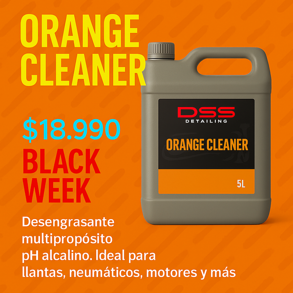 Orange cleaner - desengrasante multipropósito