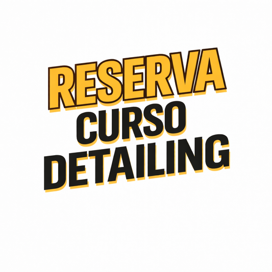 Reserva curso detailing profesional