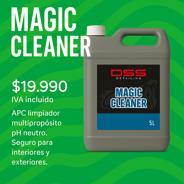 Magic cleaner - apc limpiador multipropósito